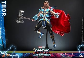 最安値）マイティー・ソー　ラブ＆サンダー 1/6スケールムービー・マスターピース Amazon | ムービー・マスターピース ソー:ラブ&サンダー ソー 1